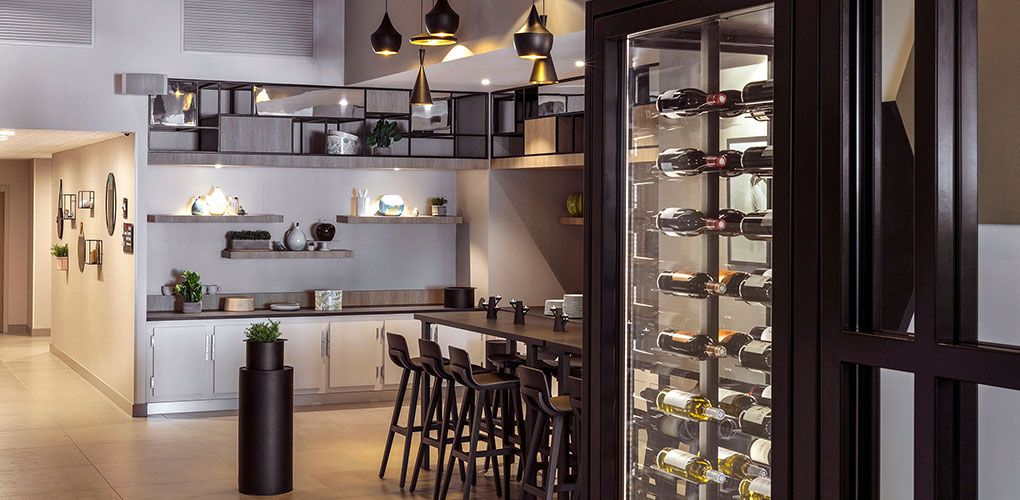 Babette Restaurant Concept Store - Salle Eonologie et Salon Margaux