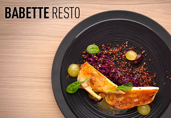 Babette Restaurant Boutique Concept Store - Restaurant healthy